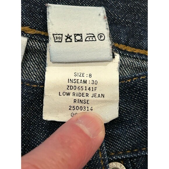 Calvin Klein Low Rider Jeans - 8 - Picture 5 of 9